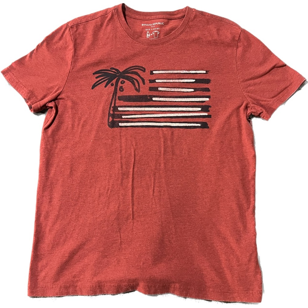 BANANA REPUBLIC Eco T Shirt Men’s L